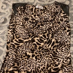 Leopard Print Top